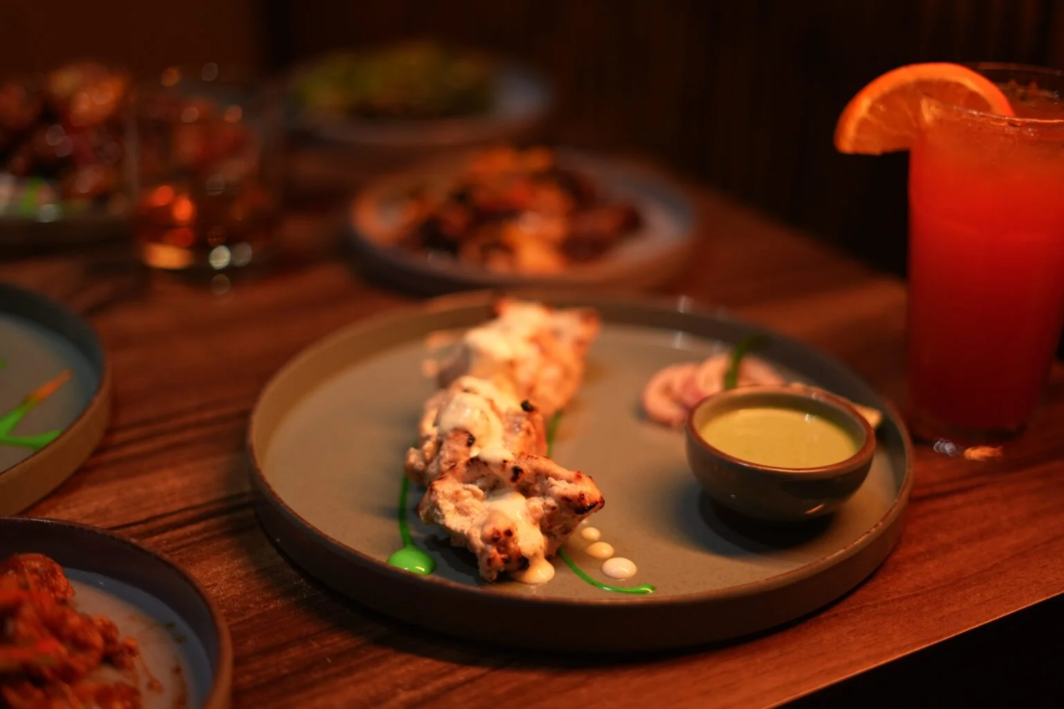LemonGrass plated food