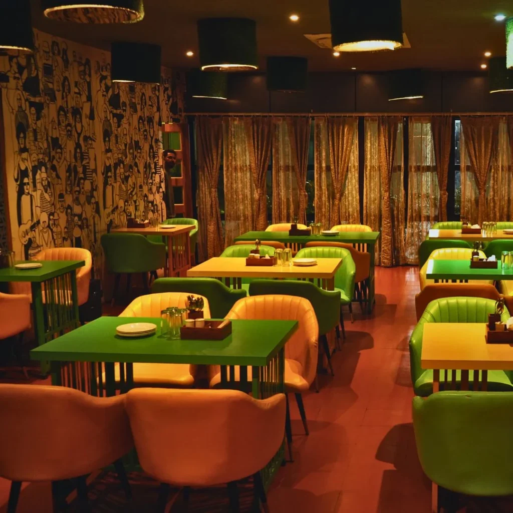 LemonGrass interior